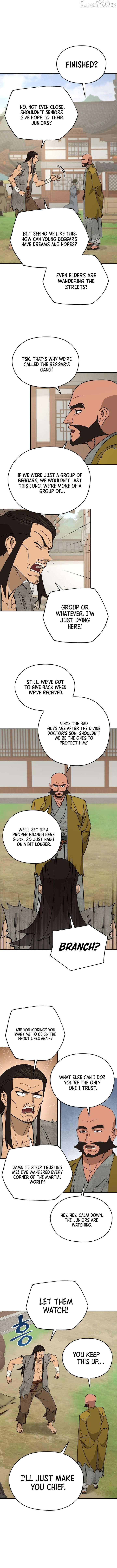 Murim’s Youngest Miracle Demon Doctor Chapter 44 page 3