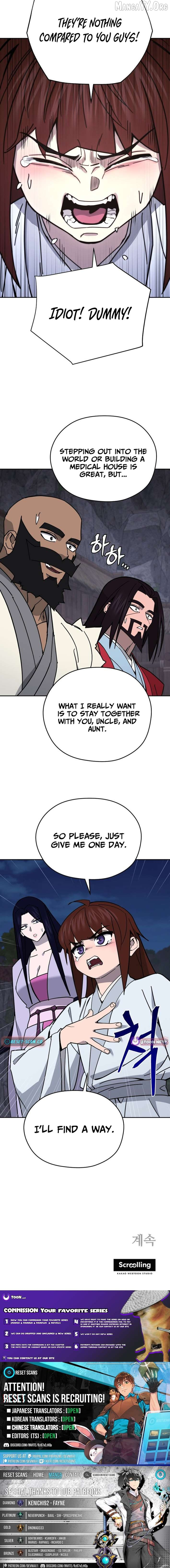 Murim’s Youngest Miracle Demon Doctor Chapter 45 page 12