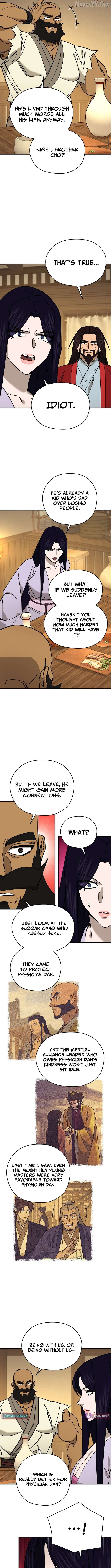 Murim’s Youngest Miracle Demon Doctor Chapter 45 page 8