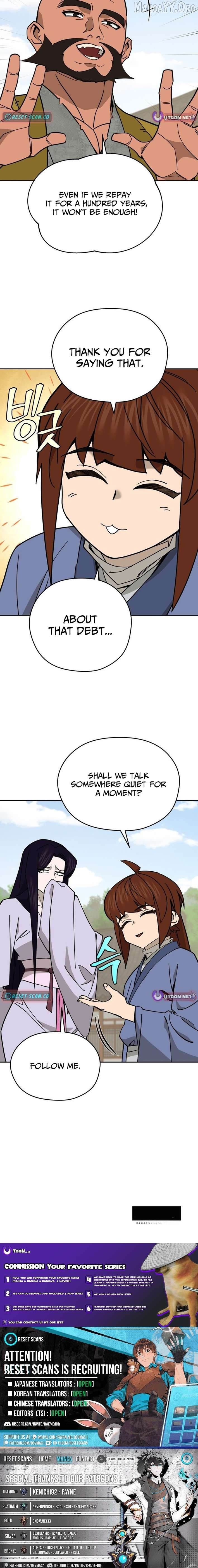 Murim’s Youngest Miracle Demon Doctor Chapter 46 page 12