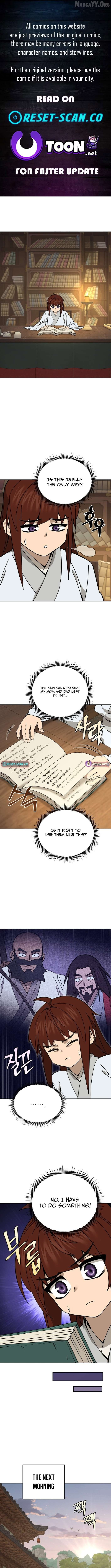 Murim’s Youngest Miracle Demon Doctor Chapter 46 page 1