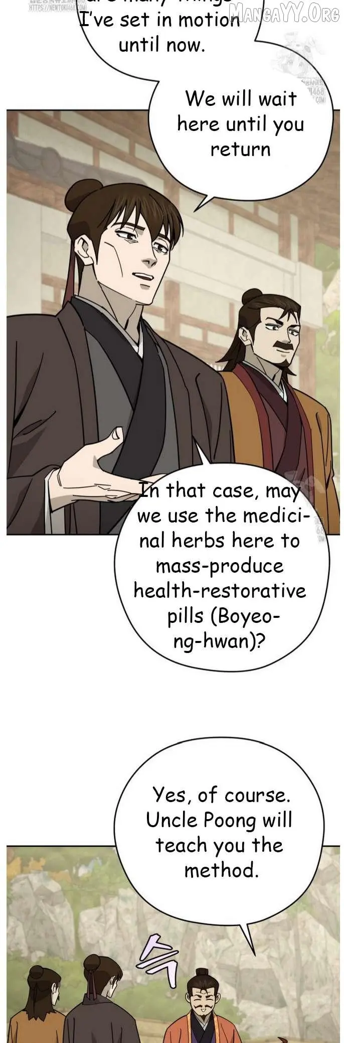 Murim’s Youngest Miracle Demon Doctor Chapter 47 page 25
