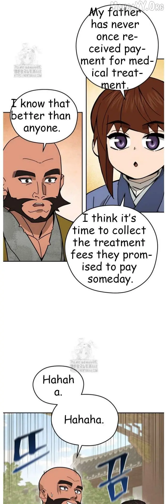 Murim’s Youngest Miracle Demon Doctor Chapter 47 page 14