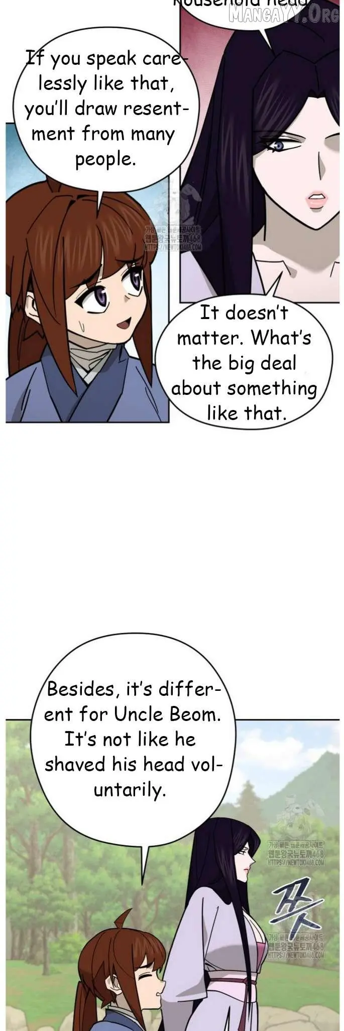 Murim’s Youngest Miracle Demon Doctor Chapter 47 page 45