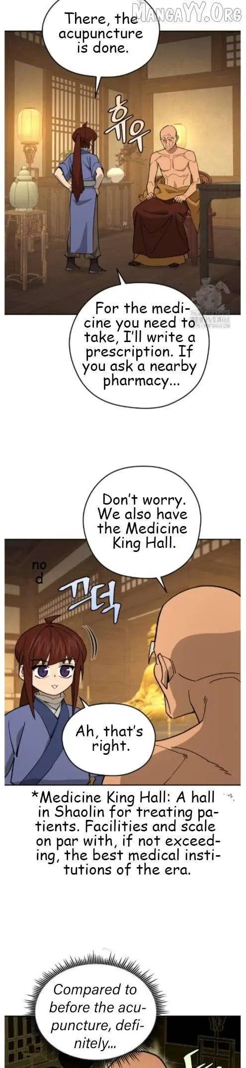 Murim’s Youngest Miracle Demon Doctor Chapter 48 page 31
