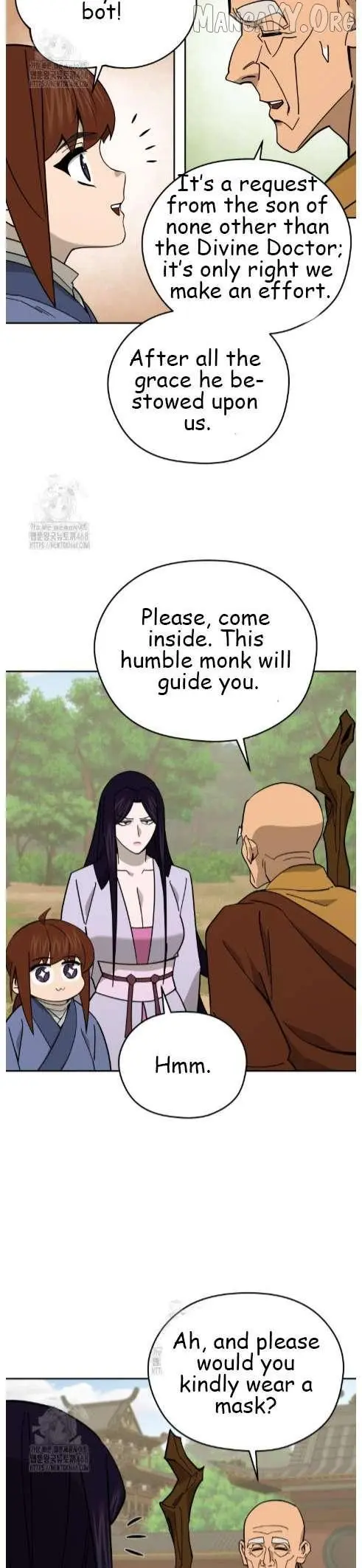 Murim’s Youngest Miracle Demon Doctor Chapter 48 page 8