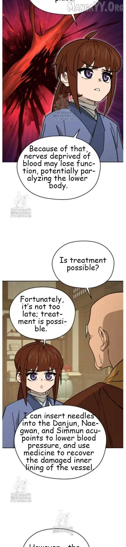 Murim’s Youngest Miracle Demon Doctor Chapter 48 page 28