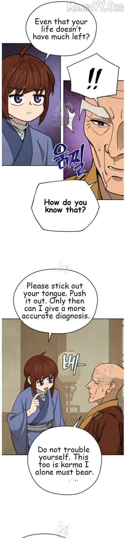 Murim’s Youngest Miracle Demon Doctor Chapter 48 page 21