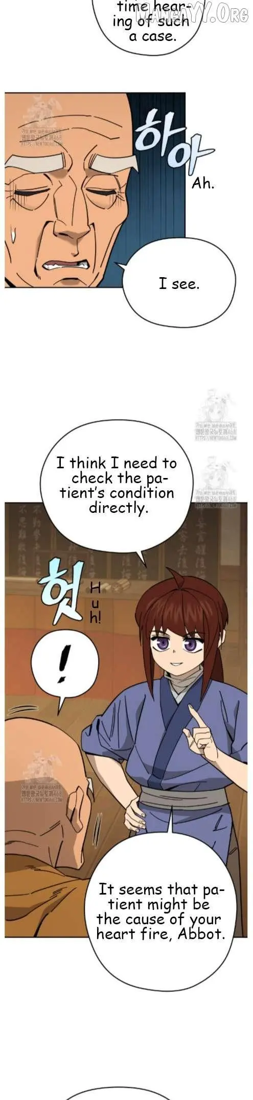 Murim’s Youngest Miracle Demon Doctor Chapter 48 page 34