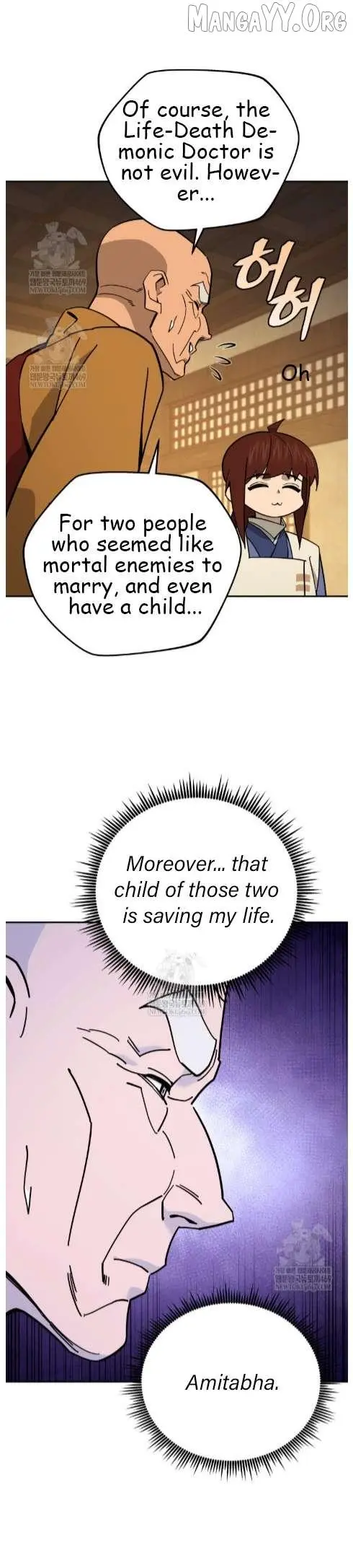 Murim’s Youngest Miracle Demon Doctor Chapter 49 page 14