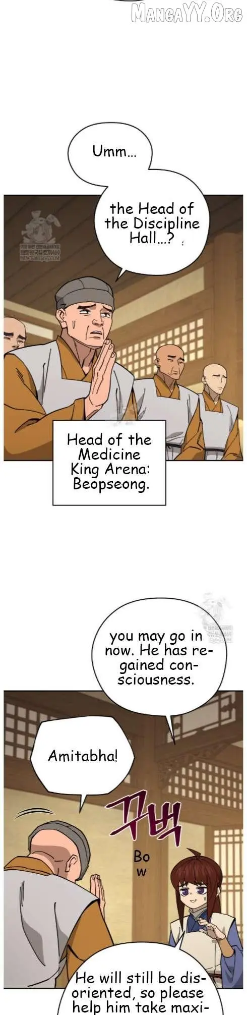 Murim’s Youngest Miracle Demon Doctor Chapter 49 page 27
