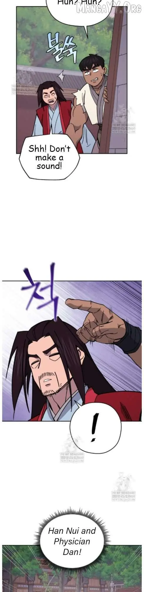 Murim’s Youngest Miracle Demon Doctor Chapter 49 page 33