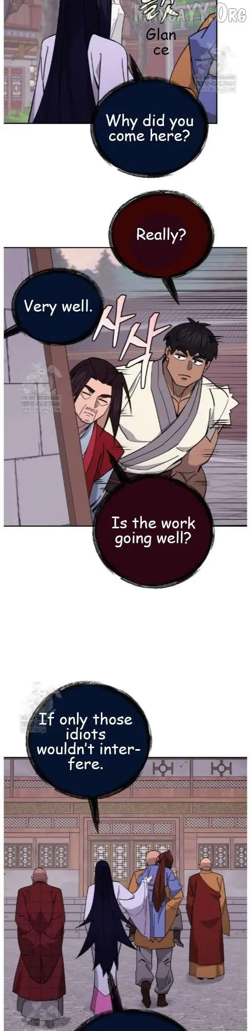 Murim’s Youngest Miracle Demon Doctor Chapter 49 page 35