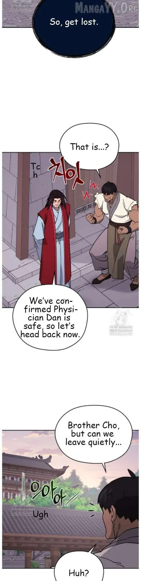 Murim’s Youngest Miracle Demon Doctor Chapter 49 page 36