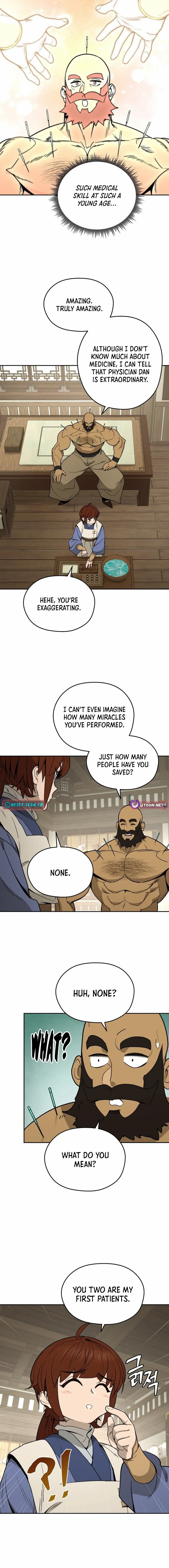 Murim’s Youngest Miracle Demon Doctor Chapter 5 page 2