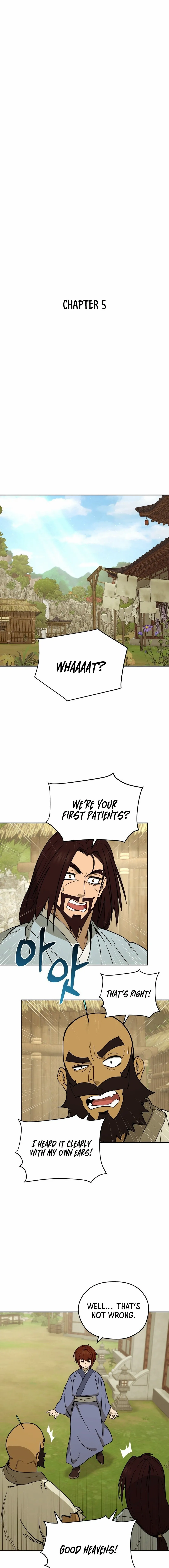 Murim’s Youngest Miracle Demon Doctor Chapter 5 page 3