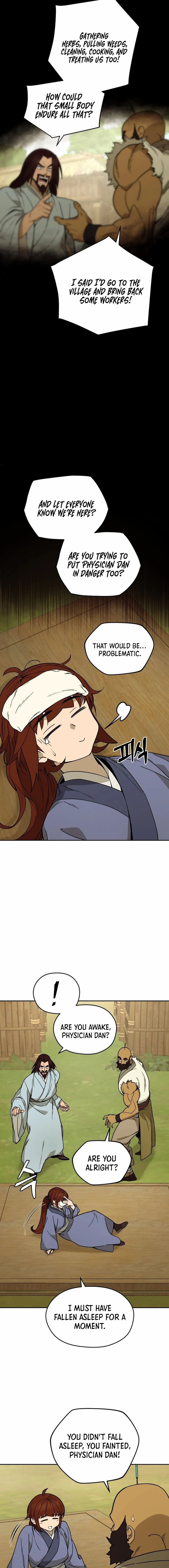 Murim’s Youngest Miracle Demon Doctor Chapter 5 page 8