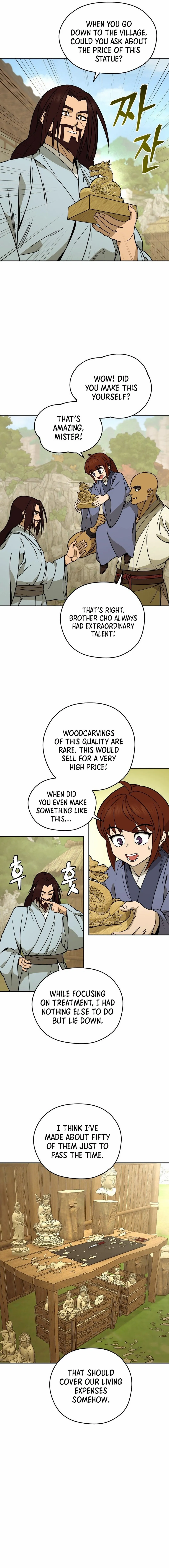Murim’s Youngest Miracle Demon Doctor Chapter 5 page 12