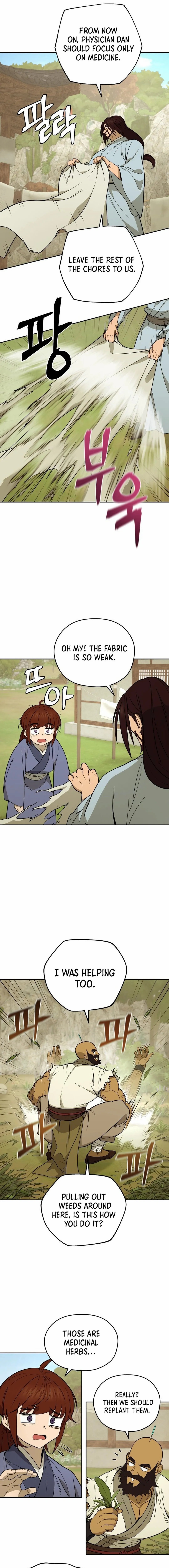 Murim’s Youngest Miracle Demon Doctor Chapter 5 page 6