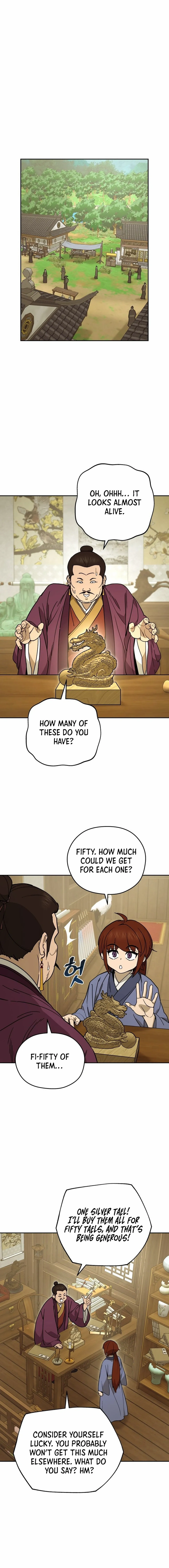 Murim’s Youngest Miracle Demon Doctor Chapter 5 page 13