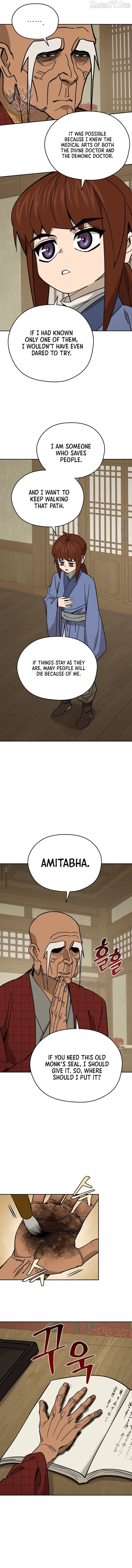 Murim’s Youngest Miracle Demon Doctor Chapter 51 page 8