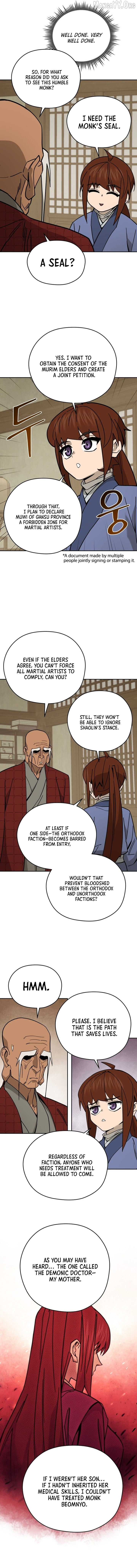 Murim’s Youngest Miracle Demon Doctor Chapter 51 page 7