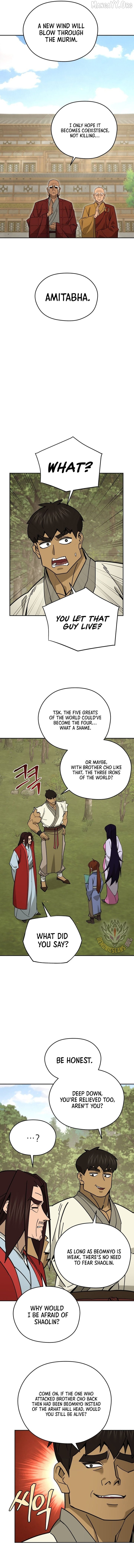 Murim’s Youngest Miracle Demon Doctor Chapter 51 page 10