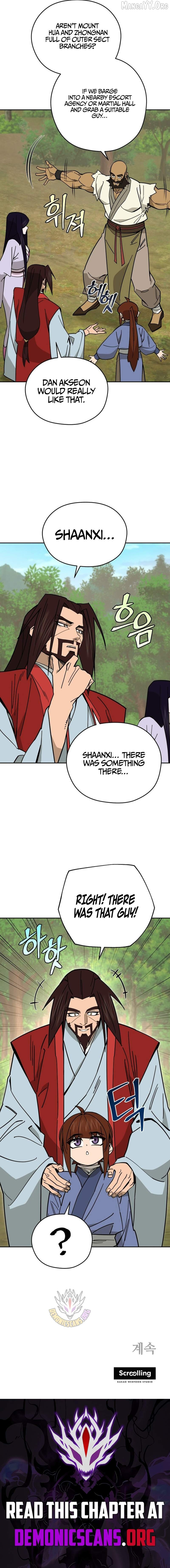 Murim’s Youngest Miracle Demon Doctor Chapter 52 page 13