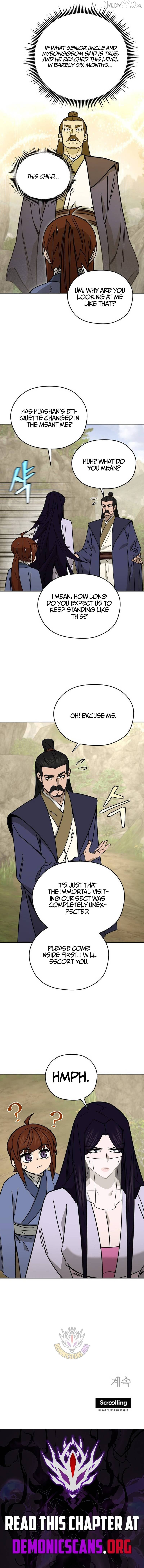 Murim’s Youngest Miracle Demon Doctor Chapter 55 page 15