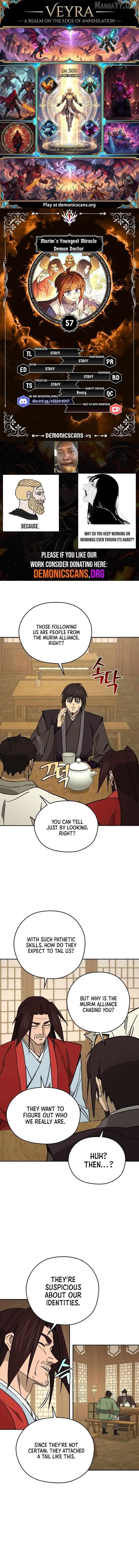 Murim’s Youngest Miracle Demon Doctor Chapter 57 page 1