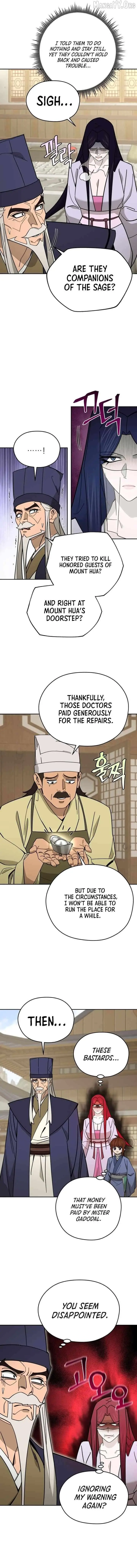 Murim’s Youngest Miracle Demon Doctor Chapter 57 page 8