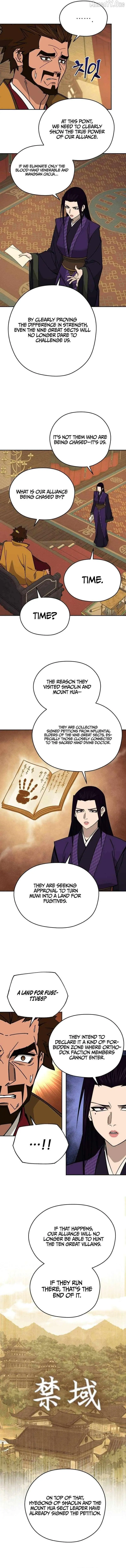 Murim’s Youngest Miracle Demon Doctor Chapter 58 page 7
