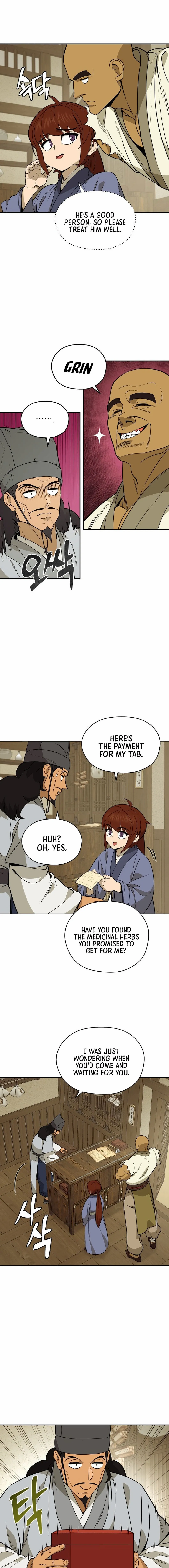 Murim’s Youngest Miracle Demon Doctor Chapter 6 page 3