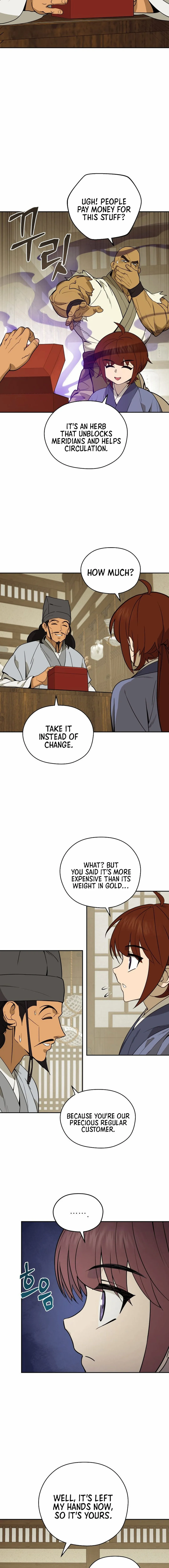 Murim’s Youngest Miracle Demon Doctor Chapter 6 page 4