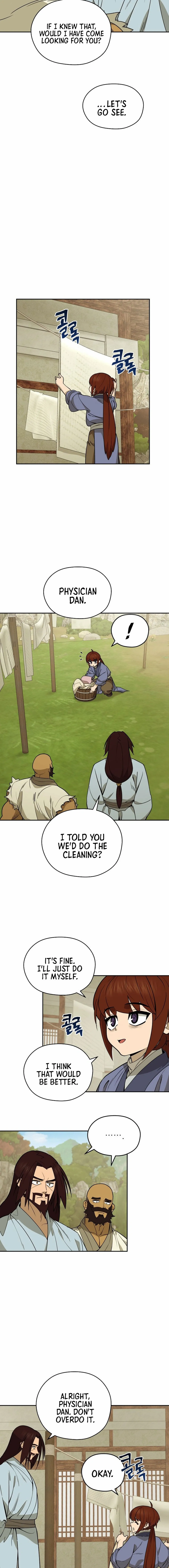 Murim’s Youngest Miracle Demon Doctor Chapter 6 page 8