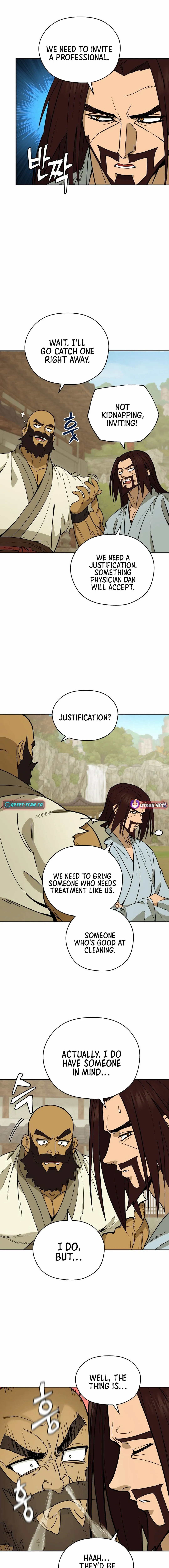 Murim’s Youngest Miracle Demon Doctor Chapter 6 page 10