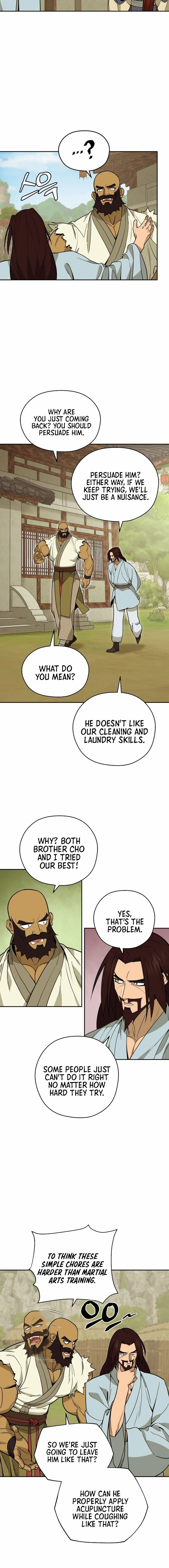 Murim’s Youngest Miracle Demon Doctor Chapter 6 page 9