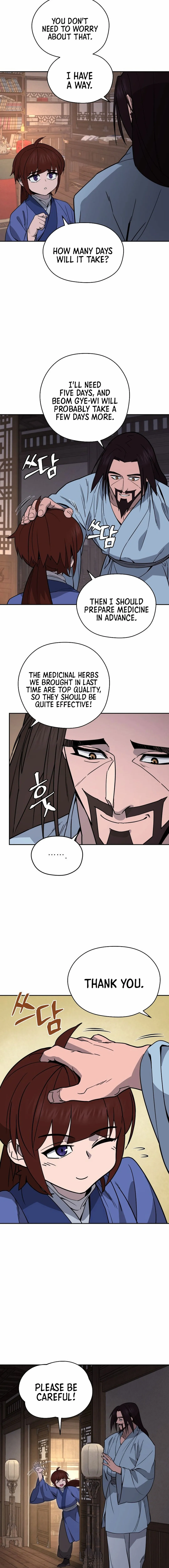 Murim’s Youngest Miracle Demon Doctor Chapter 6 page 15