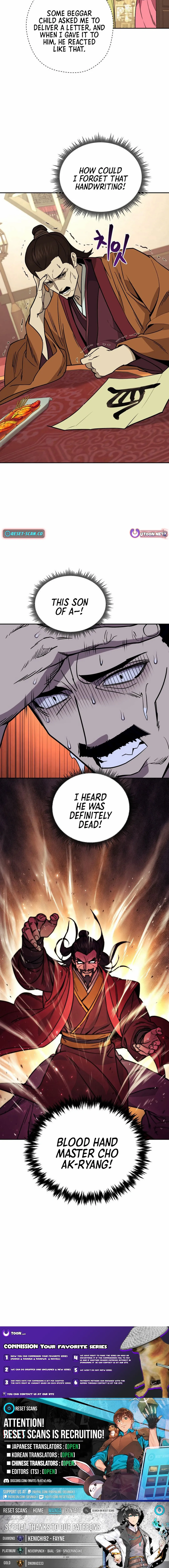 Murim’s Youngest Miracle Demon Doctor Chapter 6 page 17