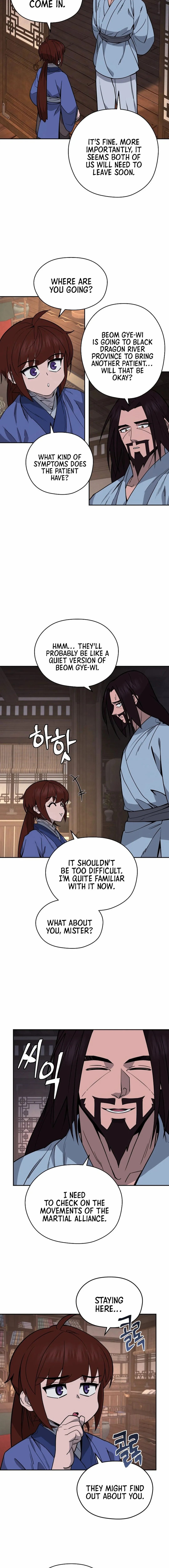 Murim’s Youngest Miracle Demon Doctor Chapter 6 page 14