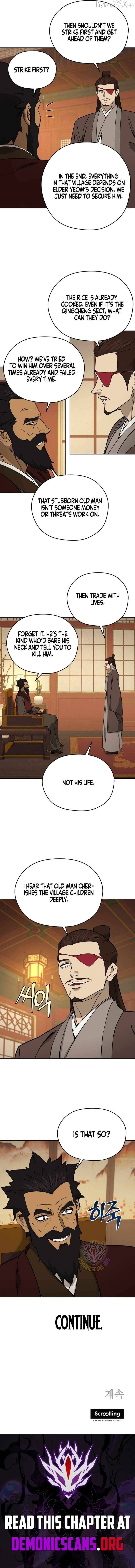 Murim’s Youngest Miracle Demon Doctor Chapter 60 page 11