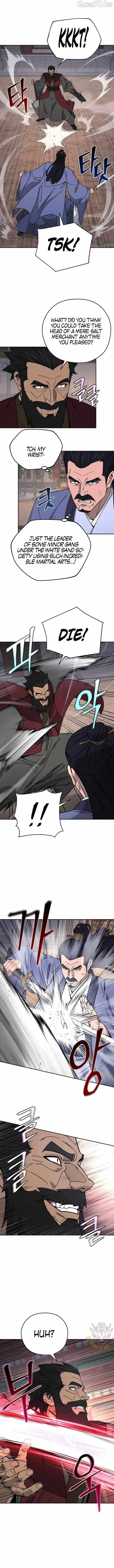 Murim’s Youngest Miracle Demon Doctor Chapter 62 page 8