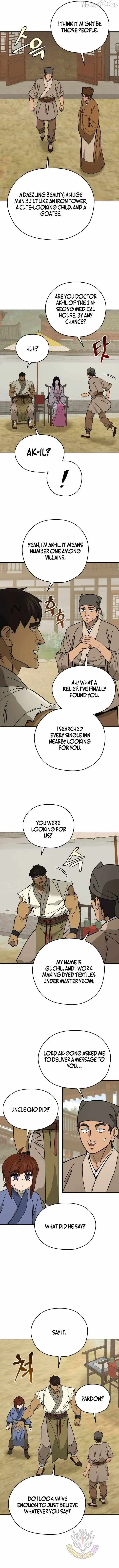 Murim’s Youngest Miracle Demon Doctor Chapter 63 page 11