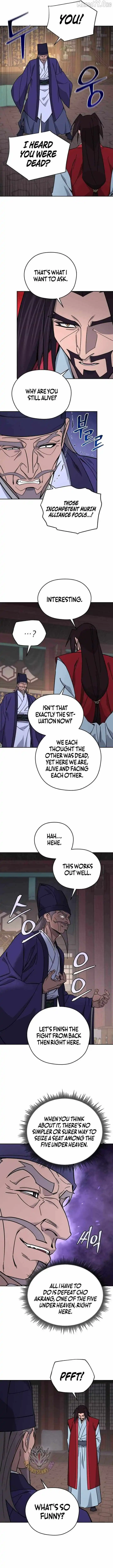 Murim’s Youngest Miracle Demon Doctor Chapter 64 page 8