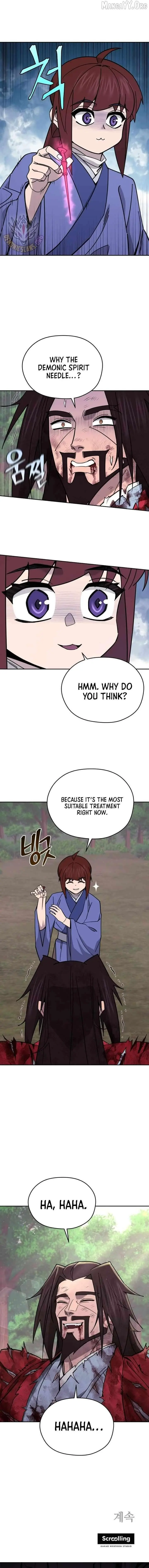 Murim’s Youngest Miracle Demon Doctor Chapter 65 page 16