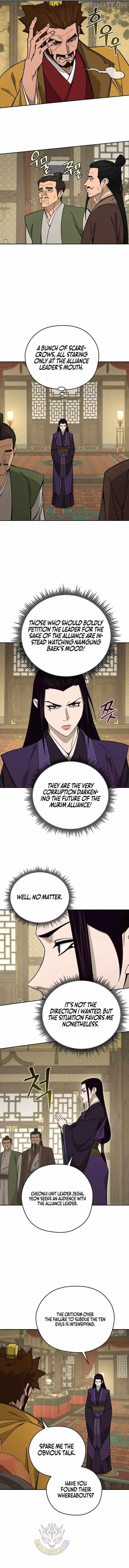 Murim’s Youngest Miracle Demon Doctor Chapter 66 page 9