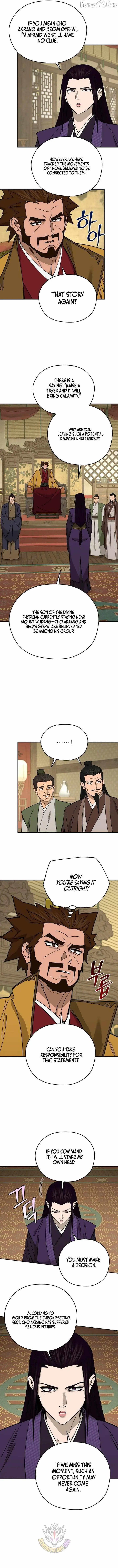 Murim’s Youngest Miracle Demon Doctor Chapter 66 page 10