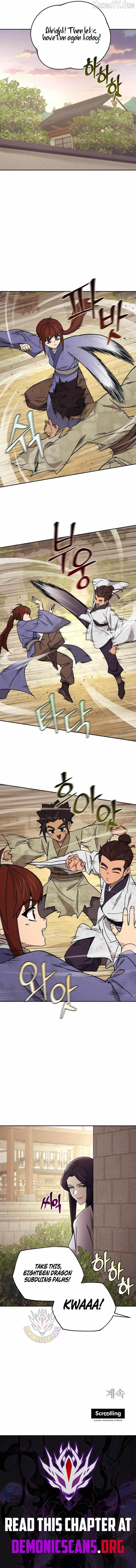 Murim’s Youngest Miracle Demon Doctor Chapter 68 page 12