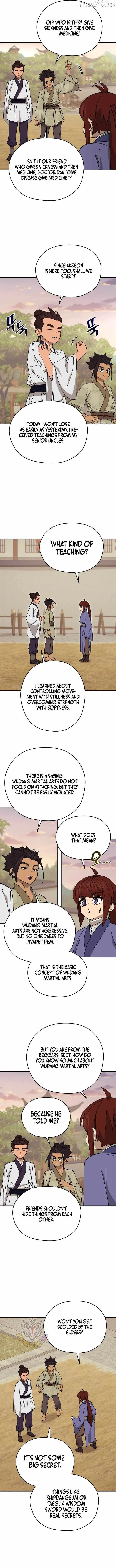 Murim’s Youngest Miracle Demon Doctor Chapter 68 page 10