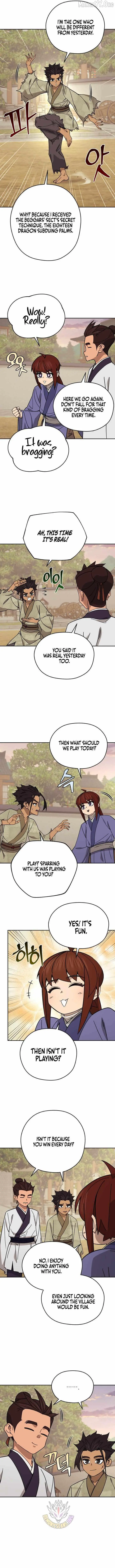 Murim’s Youngest Miracle Demon Doctor Chapter 68 page 11
